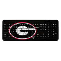 Thumbnail for Georgia Bulldogs Solid Wireless USB Keyboard-0