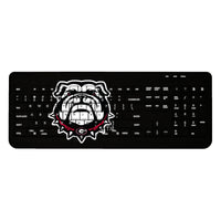 Thumbnail for Georgia Bulldogs Solid Wireless USB Keyboard-0