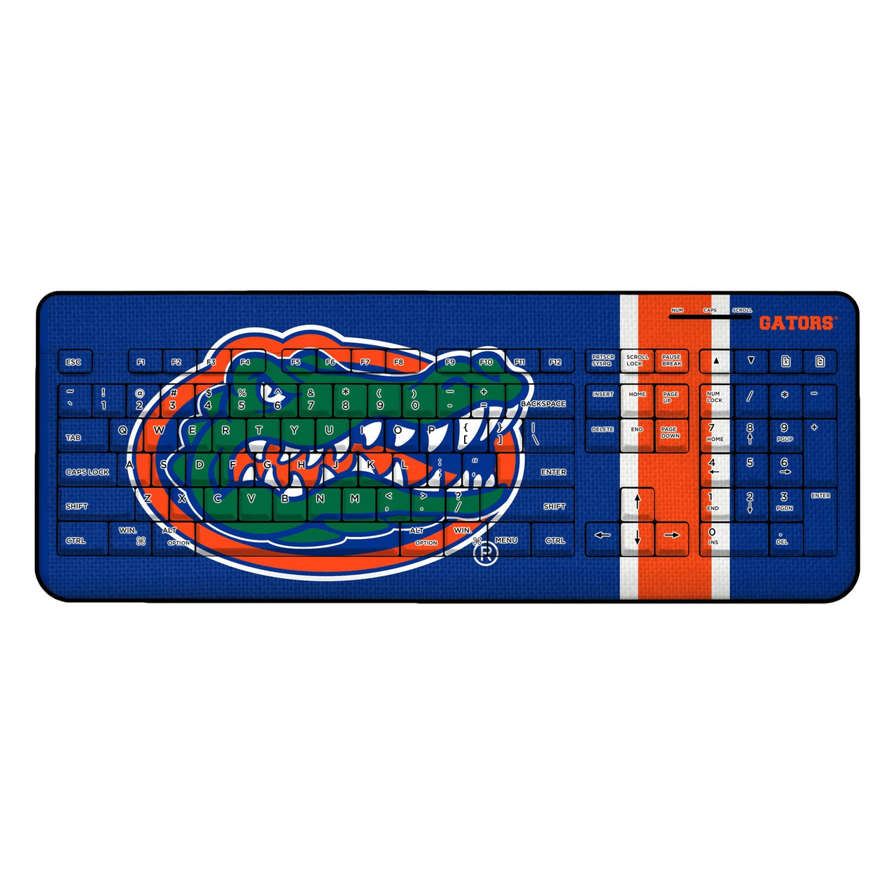 Florida Gators Stripe Wireless USB Keyboard-0