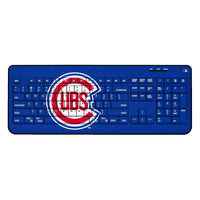 Thumbnail for Chicago Cubs 1948-1956 - Cooperstown Collection Solid Wireless USB Keyboard-0