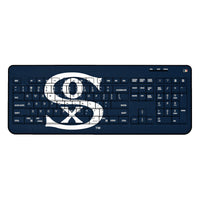 Thumbnail for Chicago White Sox Road 1919-1921 - Cooperstown Collection Solid Wireless USB Keyboard-0