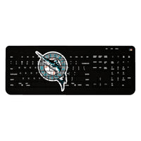 Thumbnail for Miami Marlins 1993-2011 - Cooperstown Collection Solid Wireless USB Keyboard-0