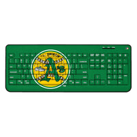 Thumbnail for Oakland As 1971-1981 - Cooperstown Collection Solid Wireless USB Keyboard-0