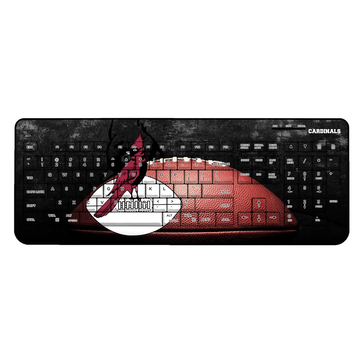 Chicago Cardinals 1947-1959 Historic Collection Legendary Wireless USB Keyboard-0