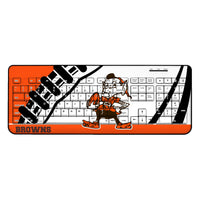 Thumbnail for Cleveland Browns Passtime Wireless USB Keyboard-0