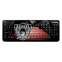 Thumbnail for Oakland Raiders 1963 Historic Collection Legendary Wireless USB Keyboard-0