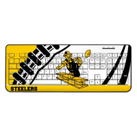 Thumbnail for Pittsburgh Steelers 1961 Historic Collection Passtime Wireless USB Keyboard-0