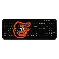 Thumbnail for Baltimore Orioles Orioles Solid Wireless USB Keyboard-0