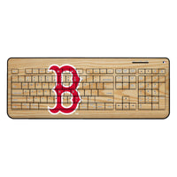 Thumbnail for Boston Red Sox Red Sox Wood Bat Wireless USB Keyboard-0