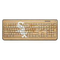 Thumbnail for Chicago White Sox White Sox Wood Bat Wireless USB Keyboard-0