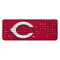 Thumbnail for Cincinnati Reds Reds Solid Wireless USB Keyboard-0