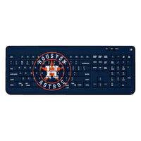 Thumbnail for Houston Astros Astros Solid Wireless USB Keyboard-0