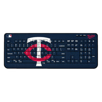 Thumbnail for Minnesota Twins Twins Solid Wireless USB Keyboard-0