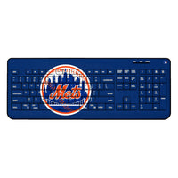 Thumbnail for New York Mets Mets Solid Wireless USB Keyboard-0