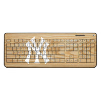 Thumbnail for New York Yankees Yankees Wood Bat Wireless USB Keyboard-0