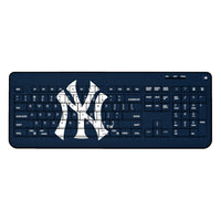 Thumbnail for New York Yankees Yankees Solid Wireless USB Keyboard-0