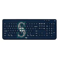 Thumbnail for Seattle Mariners Mariners Solid Wireless USB Keyboard-0