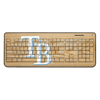 Thumbnail for Tampa Bay Rays Rays Wood Bat Wireless USB Keyboard-0