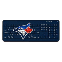 Thumbnail for Toronto Blue Jays Solid Wireless USB Keyboard-0