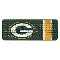 Thumbnail for Green Bay Packers Stripe Wireless USB Keyboard-0