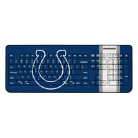 Thumbnail for Indianapolis Colts Stripe Wireless USB Keyboard-0