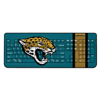 Thumbnail for Jacksonville Jaguars Stripe Wireless USB Keyboard-0