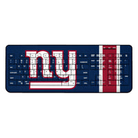 Thumbnail for New York NY Giants Stripe Wireless USB Keyboard-0