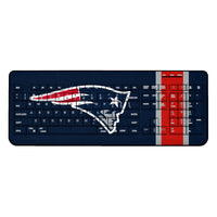 Thumbnail for New England Patriots Stripe Wireless USB Keyboard-0