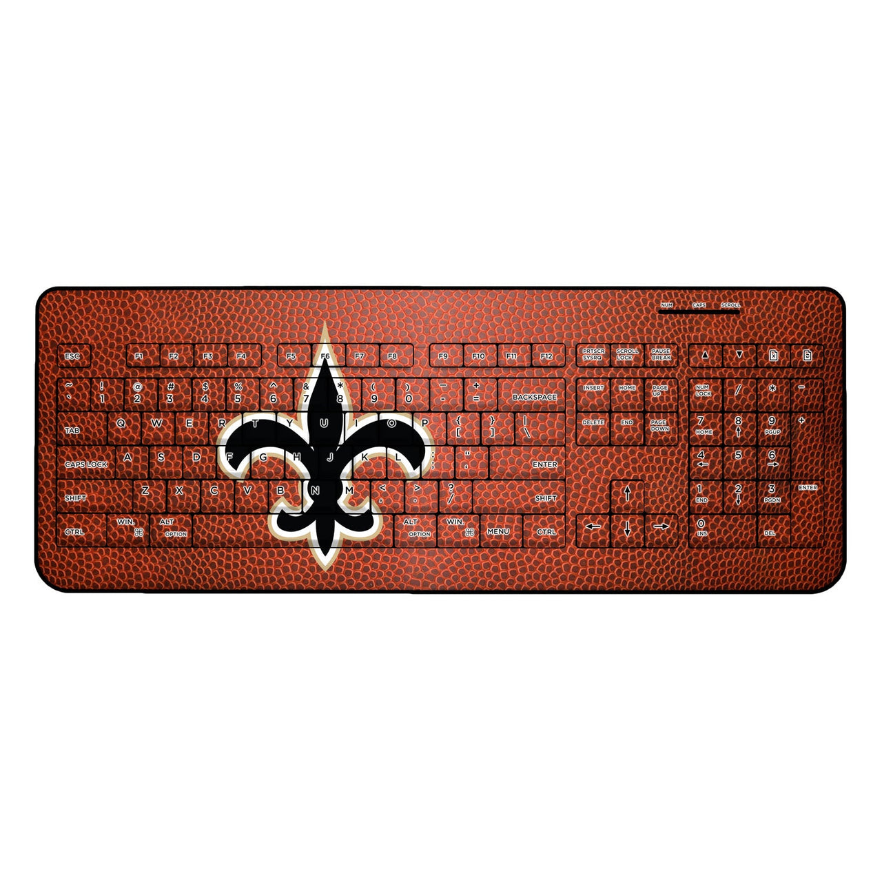 New Orleans Saints Football Wireless USB Keyboard-0