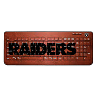 Thumbnail for Las Vegas Raiders Football Wireless USB Keyboard-0