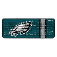 Thumbnail for Philadelphia Eagles Stripe Wireless USB Keyboard-0