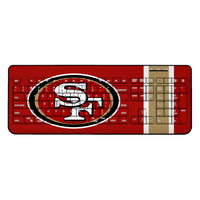 Thumbnail for San Francisco 49ers Stripe Wireless USB Keyboard-0