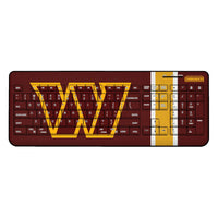 Thumbnail for Washington Commanders Stripe Wireless USB Keyboard-0