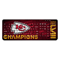 Thumbnail for Kansas City Chiefs 2024 Super Bowl Wireless USB Keyboard-0