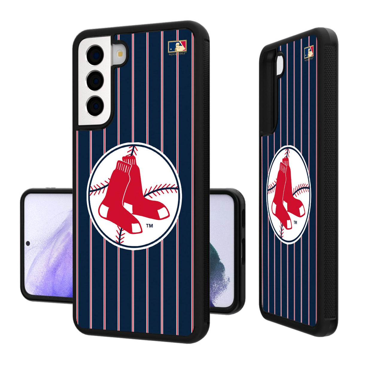 Boston Red Sox 1970-1975 - Cooperstown Collection Pinstripe Bumper Case-15