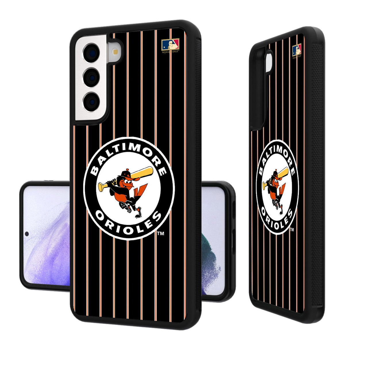 Baltimore Orioles 1966-1969 - Cooperstown Collection Pinstripe Bumper Case-15