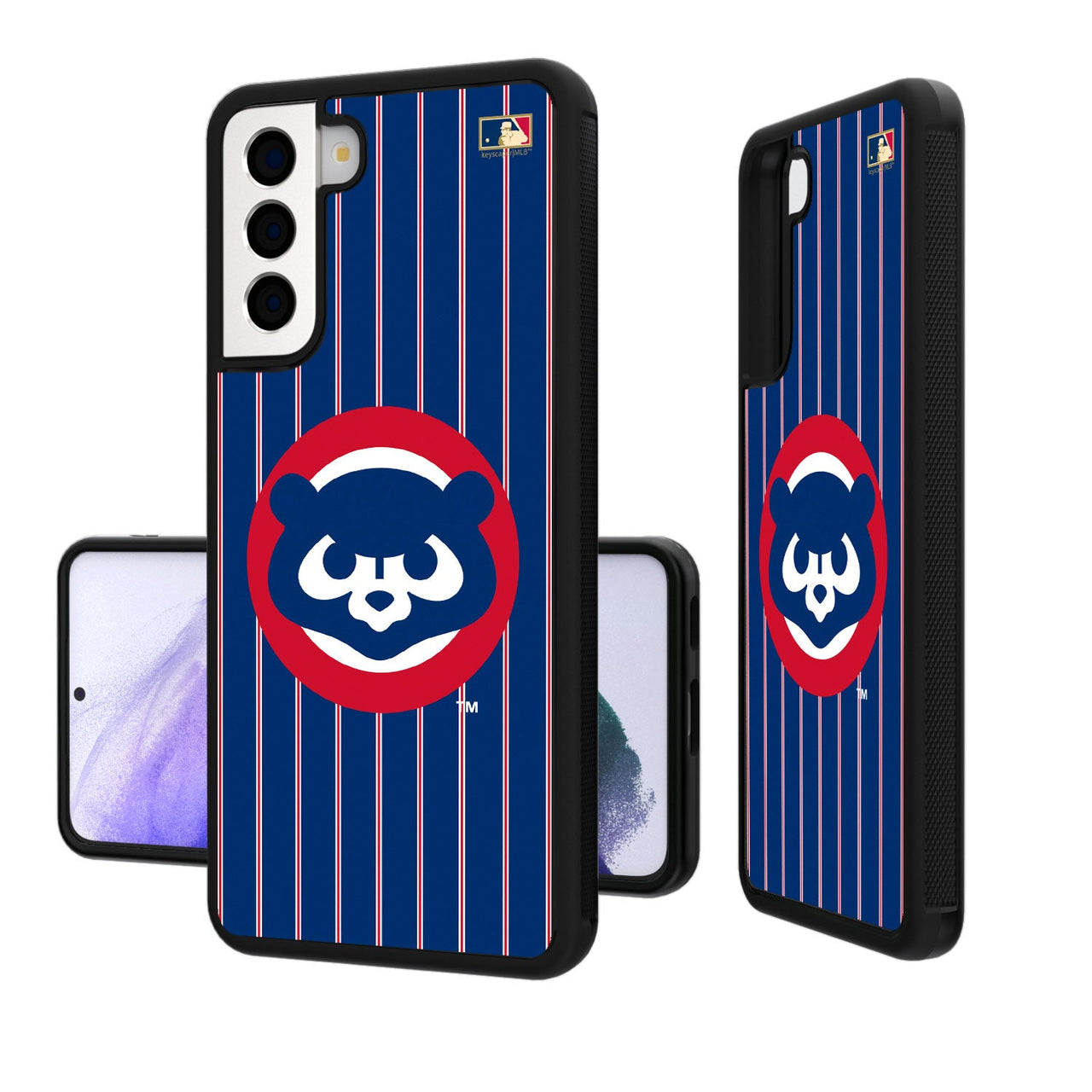 Chicago Cubs Home 1979-1998 - Cooperstown Collection Pinstripe Bumper Case-15