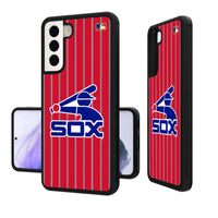 Thumbnail for Chicago White Sox 1976-1981 - Cooperstown Collection Pinstripe Bumper Case-15