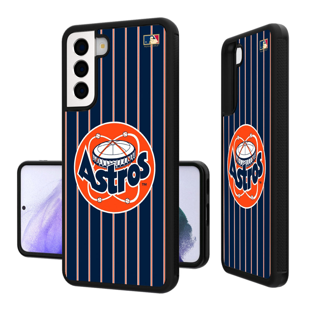 Houston Astros 1977-1998 - Cooperstown Collection Pinstripe Bumper Case-15