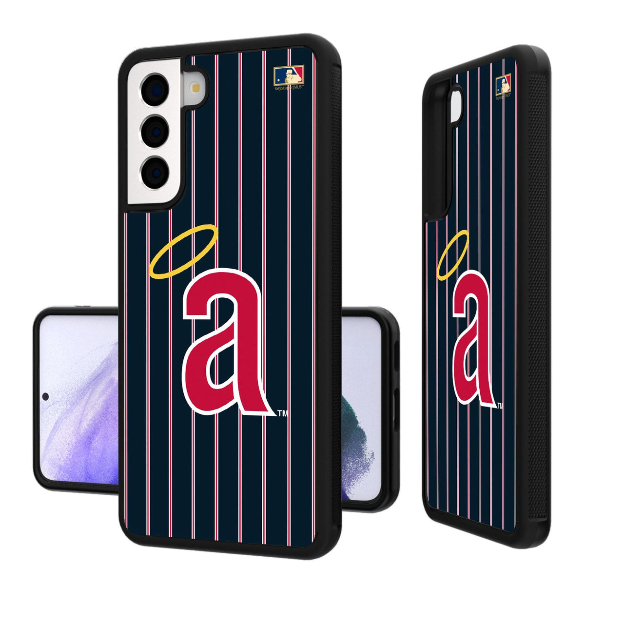 LA Angels 1971 - Cooperstown Collection Pinstripe Bumper Case-15