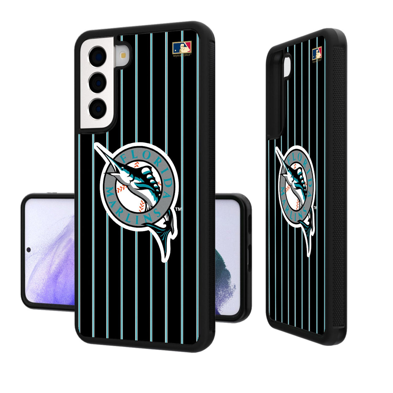 Miami Marlins 1993-2011 - Cooperstown Collection Pinstripe Bumper Case-15