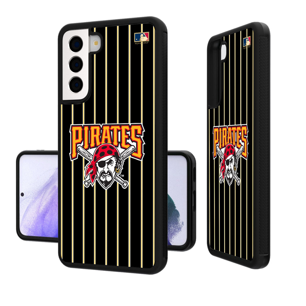 Pittsburgh Pirates 1997-2013 - Cooperstown Collection Pinstripe Bumper Case-15