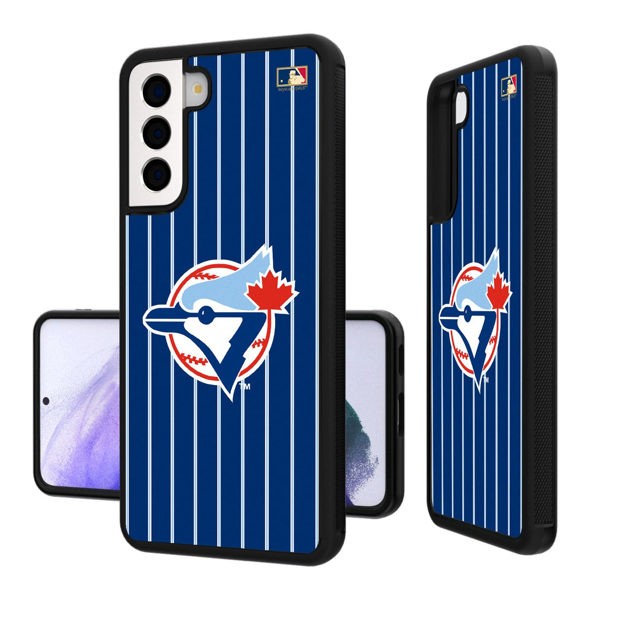 Toronto Blue Jays 1977-1988 - Cooperstown Collection Pinstripe Bumper Case-15