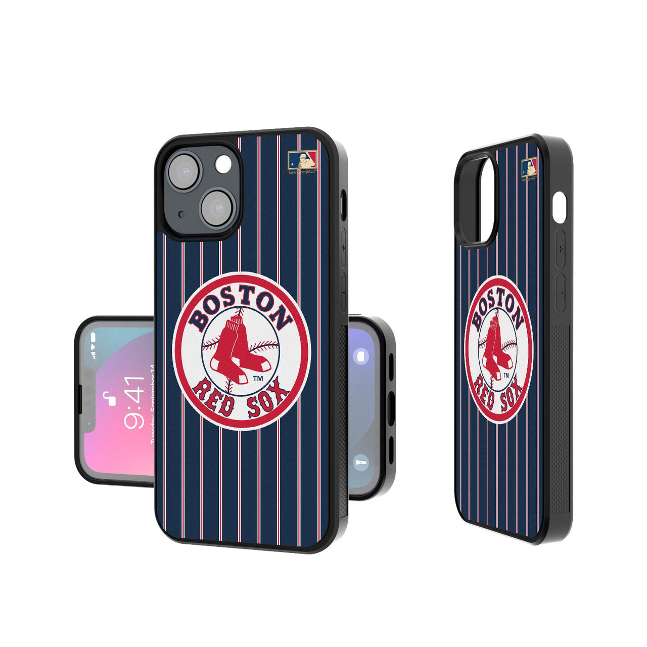 Boston Red Sox 1976-2008 - Cooperstown Collection Pinstripe Bumper Case-3