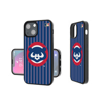 Thumbnail for Chicago Cubs Home 1979-1998 - Cooperstown Collection Pinstripe Bumper Case-3