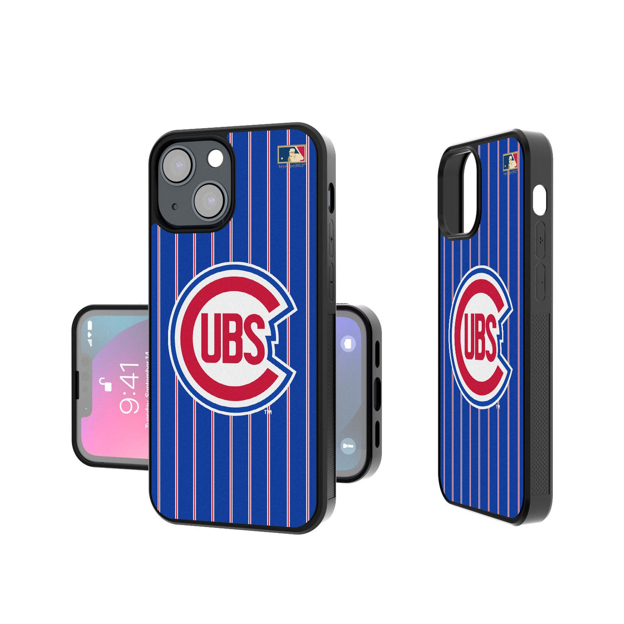 Chicago Cubs 1948-1956 - Cooperstown Collection Pinstripe Bumper Case-3