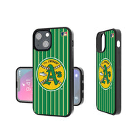 Thumbnail for Oakland As 1971-1981 - Cooperstown Collection Pinstripe Bumper Case-3