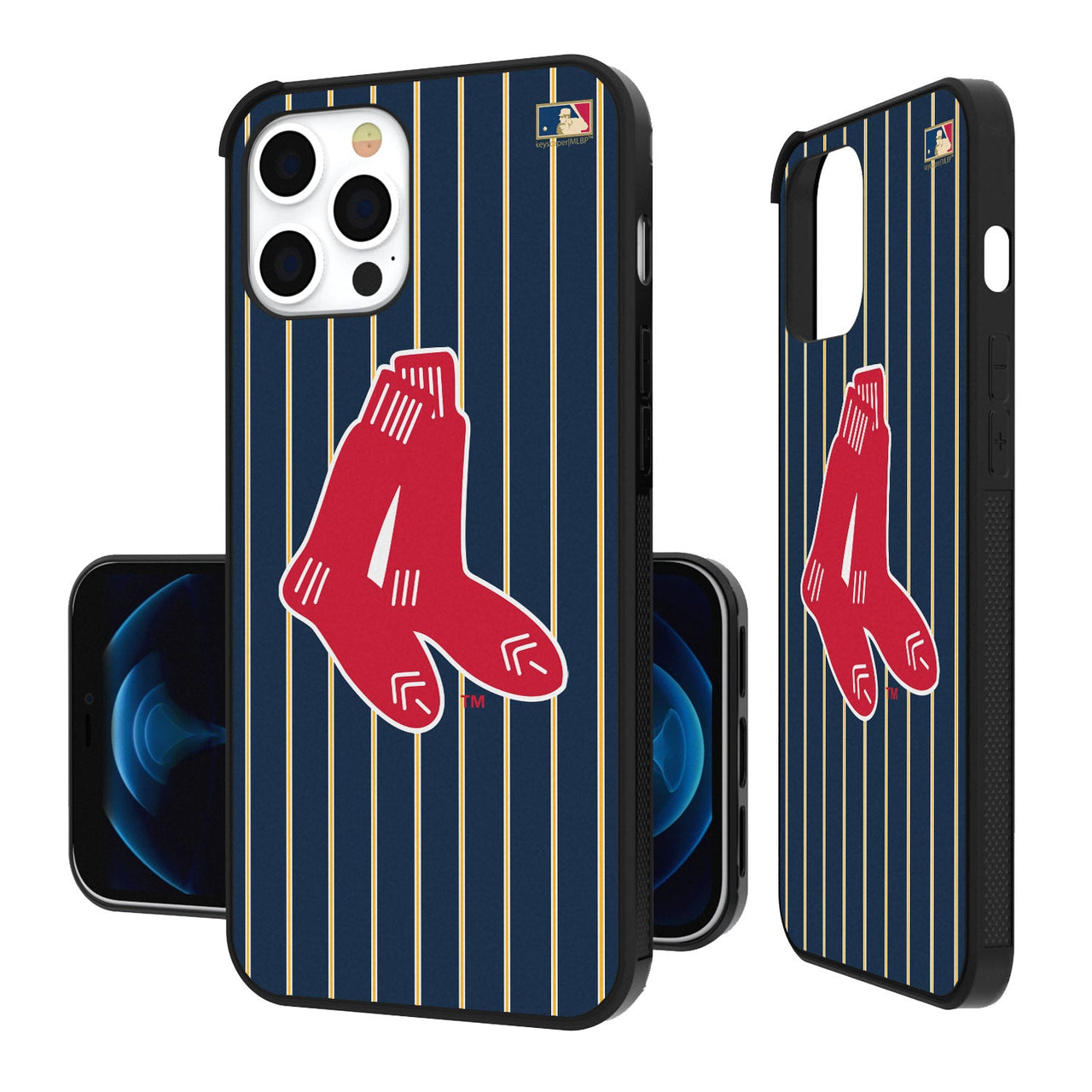 Boston Red Sox 1924-1960 - Cooperstown Collection Pinstripe Bumper Case-4