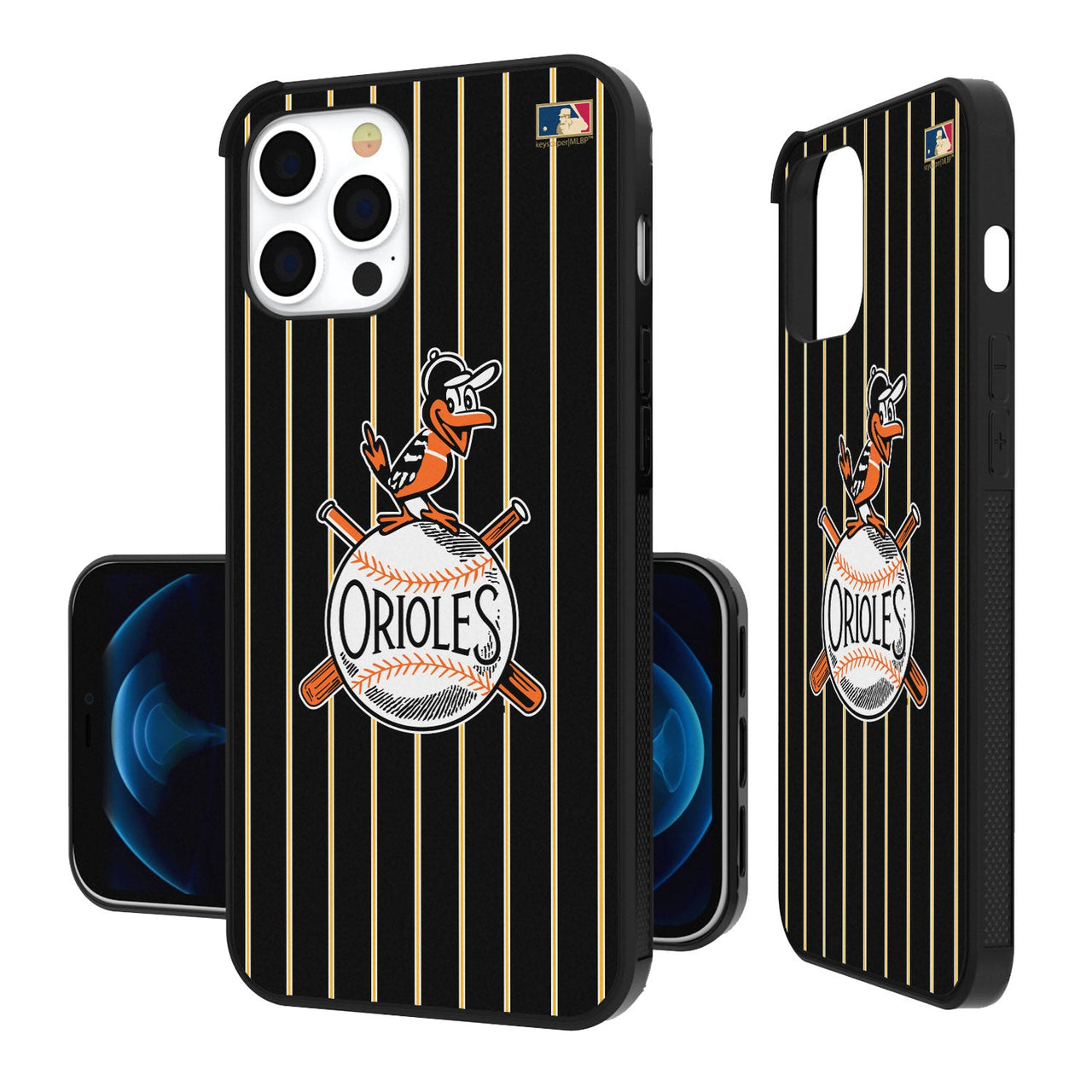 Baltimore Orioles 1954-1963 - Cooperstown Collection Pinstripe Bumper Case-4