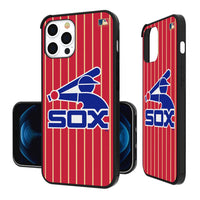 Thumbnail for Chicago White Sox 1976-1981 - Cooperstown Collection Pinstripe Bumper Case-4